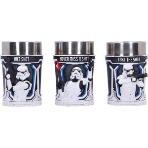 Nemesis Now Комплект чаши за шотове Nemesis Now Movies: Star Wars - Stormtrooper (B7365A26)