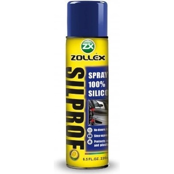 Zollex Silprof Silikonový sprej 220 ml