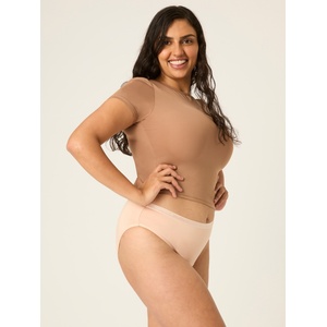 Modibodi Менструални бикини Modibodi Classic Bikini Moderate-Heavy Beige Modibodi | Bezhov | ЖЕНИ | S