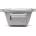 Herschel Чанта за кръст Herschel Pop Quiz Hip Pack Hip bag - Grey Crosshatch - размер 3, 5 l (510-4293-2011)