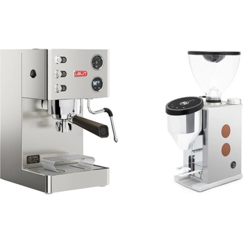 Set Lelit Victoria PL91T + Rocket Espresso FAUSTINO