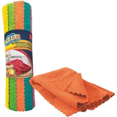 Utierka YORK Azur z mikrovlákna 5ks 30x30cm