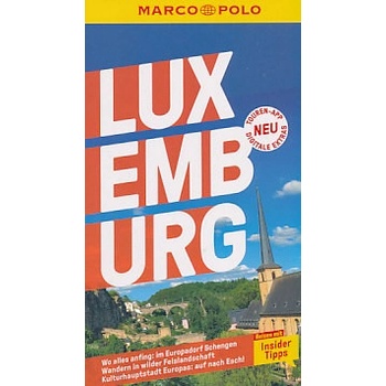 Marco Polo reisefuhrer edice průvodce Luxemburg německy Marco Polo