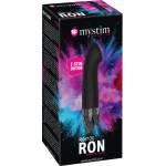 mystim Right on Ron E-Stim - електро G-точка вибратор - черен - lovesexshop