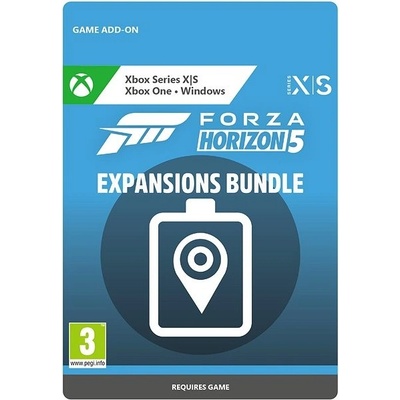 Forza Horizon 5 Expansions Bundle (XSX)