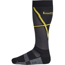 Lindstrands ponožky COOL Funkčné black/yellow