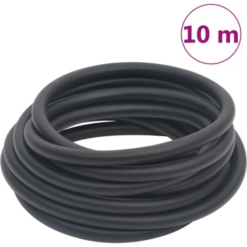 Image 1 of vidaXL Хибриден маркуч за въздух черен 0, 6" 10 м гума и PVC (154494)