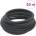 vidaXL Хибриден маркуч за въздух черен 0, 6" 10 м гума и PVC (154494)