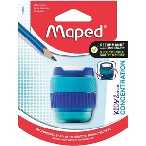 Maped Миксер, с един отвор, с контейнер, MAPED "Kidy Learn Concentration" 014300 (014300)