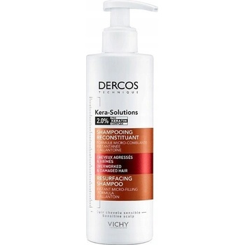 Vichy Dercos Kera Solutions šampón na poškodené vlasy 250 ml