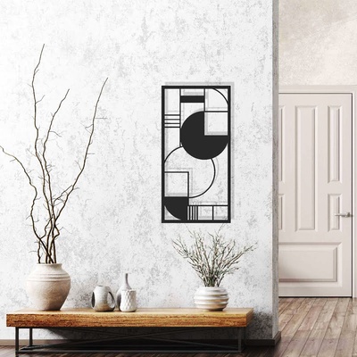 Decono Метална Декорация Геометричен Стил