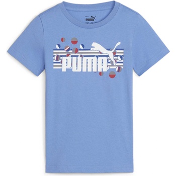 PUMA Тениска ess+ summer camp