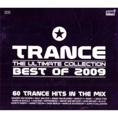 VARIOUS - TRANCE -BEST OF 2009 CD