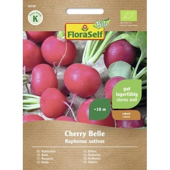 Reďkovka BIO Cherry Belle FloraSelf Bio