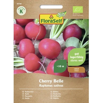 Reďkovka BIO Cherry Belle FloraSelf Bio