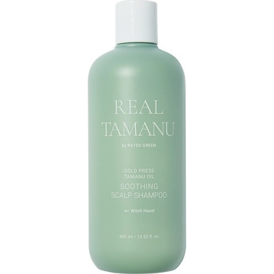 Rated Green Real Tamanu Soothing Scalp Shampoo 400 ml