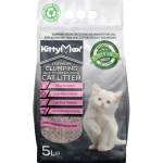KittyMax Baby Powder - Котешка тоалетна от бял бентонит с бебешка пудра