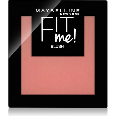 Maybelline tvářenka Fit Me! Blush 40 Peach 5 g – Zboží Dáma