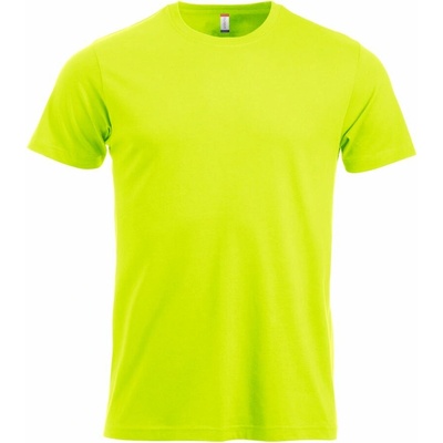 Clique New Classic-T visibility green