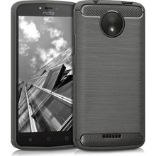 Púzdro kwmobile Motorola Moto C Plus antracitové