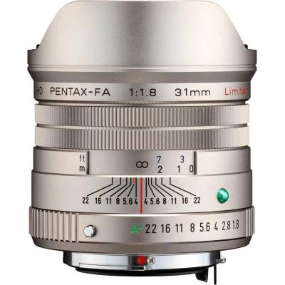 Pentax 31mm f/1.8 HD FA Limited