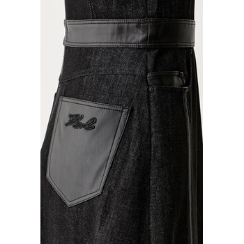 KARL LAGERFELD рокля от деним (B3W13047)