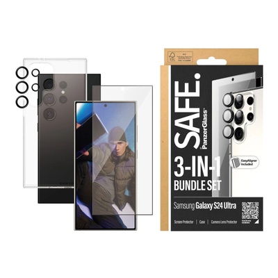Panzer BSAFE95674 Протектор за екран и гръб за мобилни телефони Прозрачен защитен екран Samsung 1 броя (BSAFE95674)