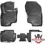 Rizline Гумени стелки RizLine съвместими с Mitsubishi Outlander 2013-2019 (511315) - avtochastikrasi