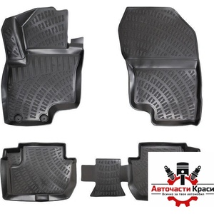 Rizline Гумени стелки RizLine съвместими с Mitsubishi Outlander 2013-2019 (511315) - avtochastikrasi