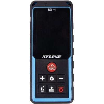 Diaľkomer XTLINE laserový digitálny 80 m XT130512