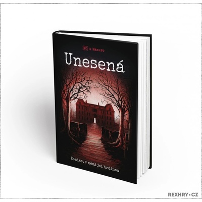 Komiks v němž jsi hrdinou Unesená