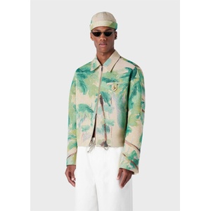 Emporio Armani Overshirt - Green