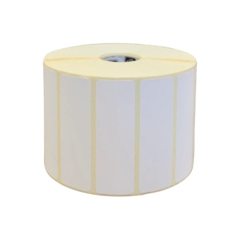 Zebra PolyPro 3000T clear, Zebra PolyPro 3000T, label roll, synthetic, 75x35mm, 4 rolls/box (3004428)
