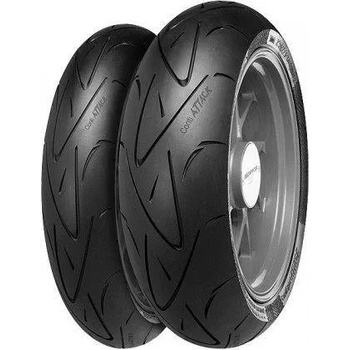 Image 1 of Continental ContiSportAttack 120/70 ZR17 58W