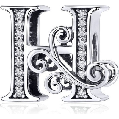 P&J Jewellery Stříbrný přívěsek Magické písmenka 2 SBMA2 H