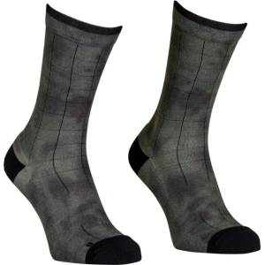 Ortovox Мъжки чорапи за колоездене Ortovox MTB Mid Sock Cycling socks - Dark Wild Herbs - размер 39-41 (EU) (207-1393-0311)