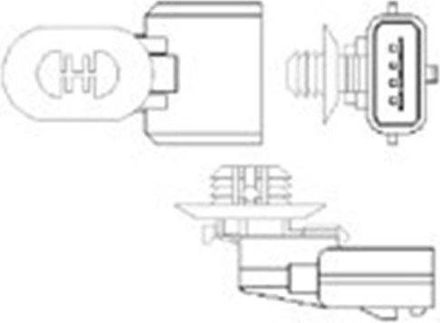 Lambda sonda MAGNETI MARELLI 466016355109