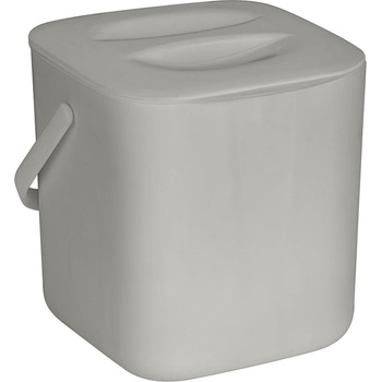 Wenko Светлосив контейнер за компостируеми отпадъци 3 l Conny - Wenko (54905100)