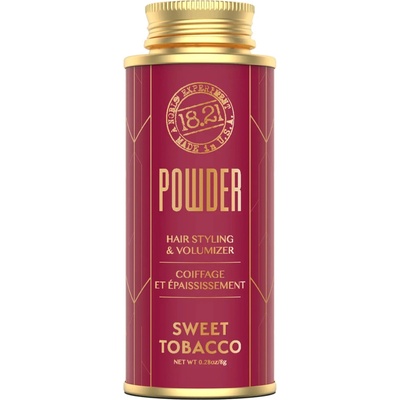 18.21 Man Made Powder Sweet Tobacco pudr na vlasy 8 g