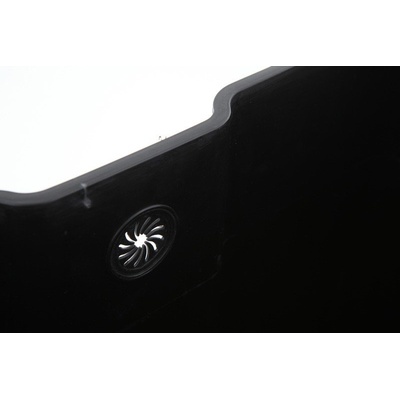 EKO-Europe EKO Кош за разделно събиране на отпадъци с педал E-CUBE - (10 + 9) литра - мат (EKO 926819 - Matt s/s)