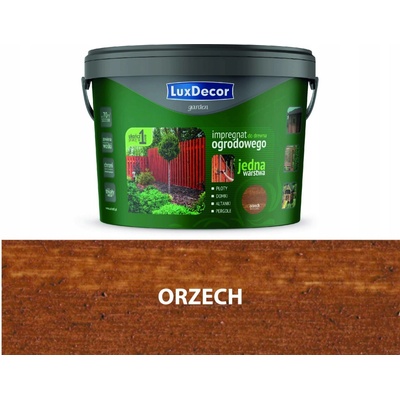 Impregnace na dřevo Luxdecor garden 9l ořech