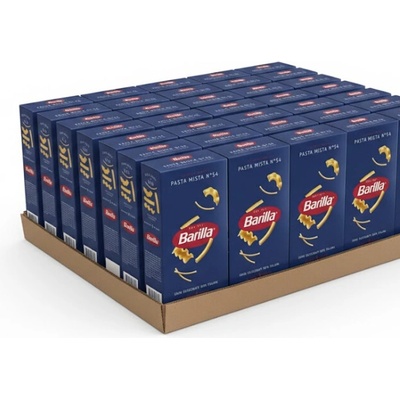 Barilla Pasta Mista No.54 20 x 0,5 kg