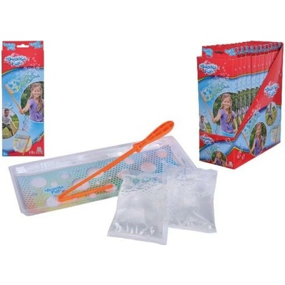 Vlajka Simba pro uvolnění mýdlových bublin s 240ml tekutinou v krabici Simba