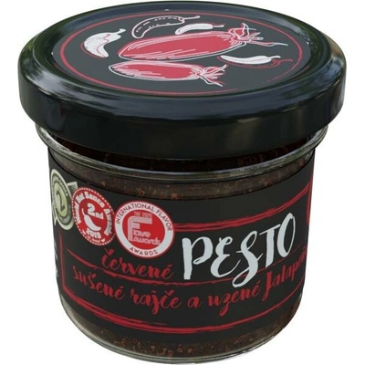 Zach´s pesto and chilli Zachovo pesto sušené rajče a uzené Jalapeňo 120 g