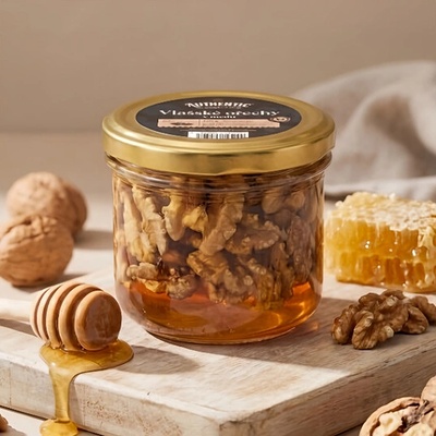 Authentic vlašské ořechy v medu 290g