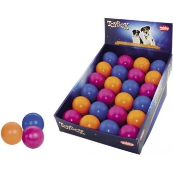 Image 1 of NOBBY Топка гума различни цветове nobby Германия 60451 - 6.5 см