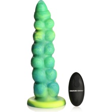 Creature Cocks Squirmer Thrusting & Vibrating Silicone Dildo