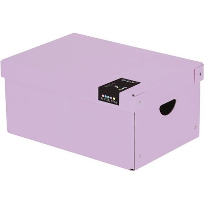 oxybag krabica lamino veľká - 35,5 x 24 x16 cm - PASTELINI fialová