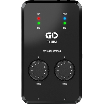 TC helicon GO TWIN