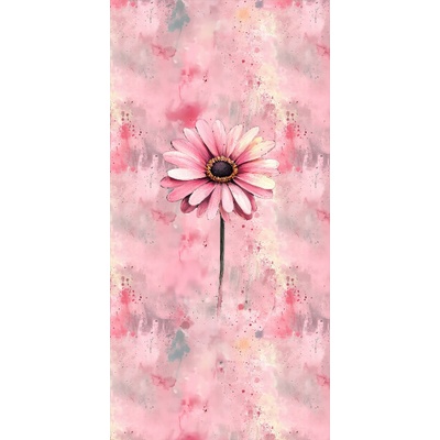 Takoy Panel na ušití rychleschnoucí osušky 80x160 gerbera